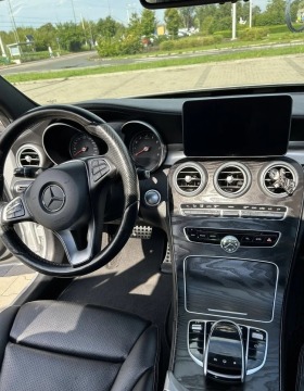 Mercedes-Benz C 400 AMG line  | Mobile.bg   8
