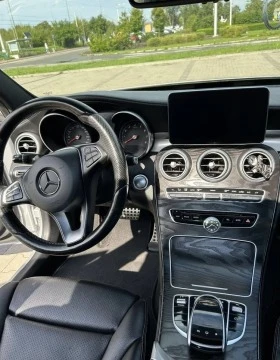 Mercedes-Benz C 400 AMG line  | Mobile.bg    8