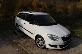 Skoda Fabia 1.2I Климатик , снимка 15