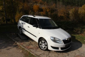 Skoda Fabia 1.2I Климатик  1