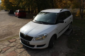 Skoda Fabia 1.2I Климатик , снимка 3