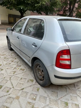 Skoda Fabia -.  2002. 1.4  | Mobile.bg    3
