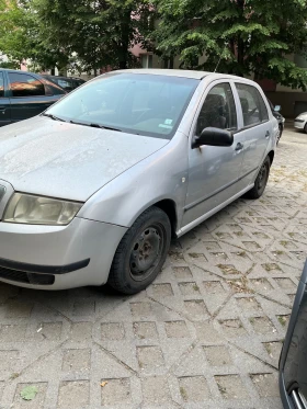 Skoda Fabia -.  2002. 1.4  | Mobile.bg    4