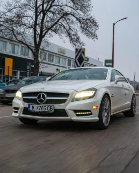     Mercedes-Benz CLS 550