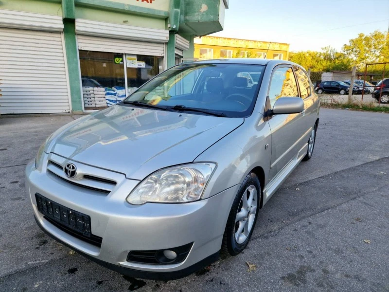 Toyota Corolla 1.4 D-4-D, снимка 1 - Автомобили и джипове - 42889256