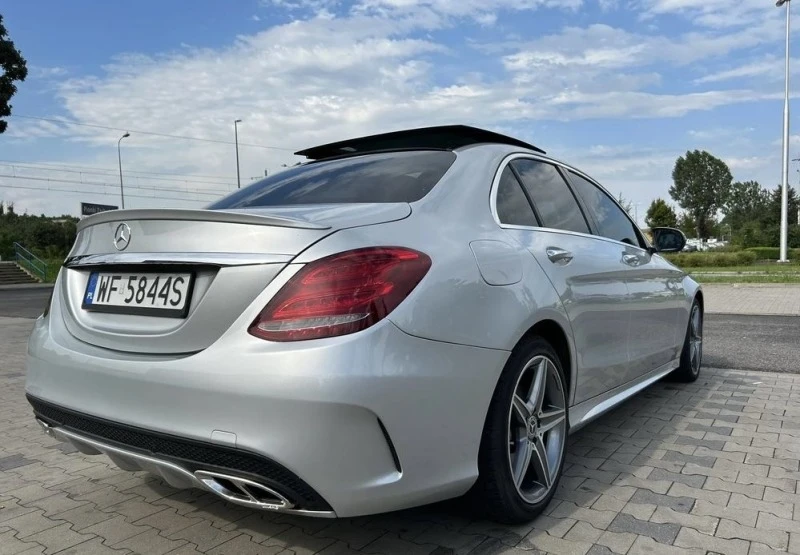 Mercedes-Benz C 400 AMG line , снимка 4 - Автомобили и джипове - 47430540