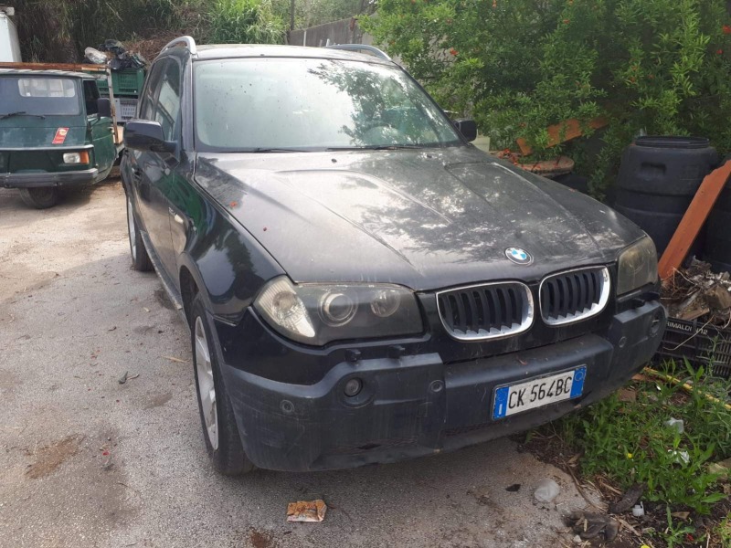 BMW X3 3.0D 204k.c., снимка 1 - Автомобили и джипове - 46200599
