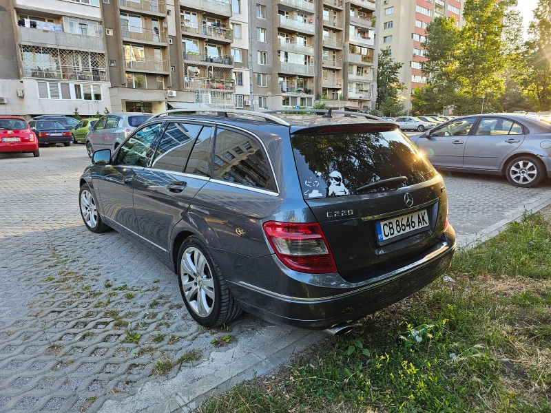 Mercedes-Benz C 220 C220 CDI, снимка 4 - Автомобили и джипове - 47948397