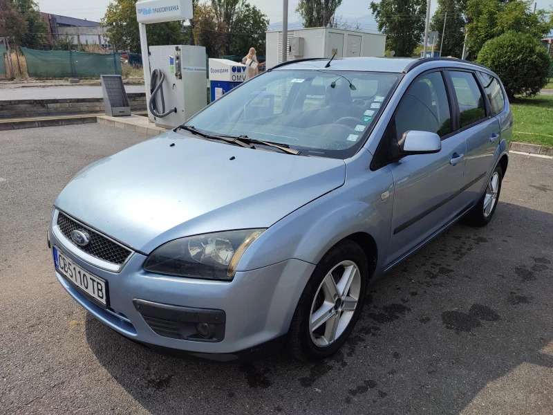 Ford Focus 1.6 DCTI, снимка 4 - Автомобили и джипове - 47498951