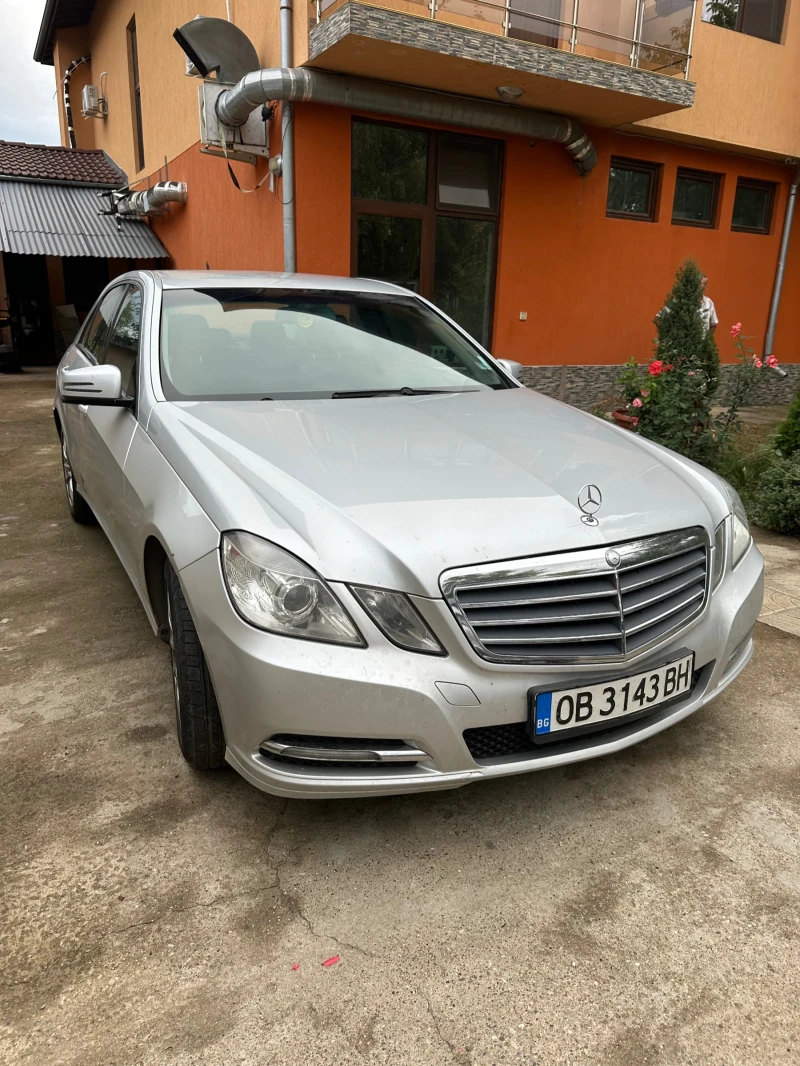 Mercedes-Benz E 200 CDI, снимка 4 - Автомобили и джипове - 47231208