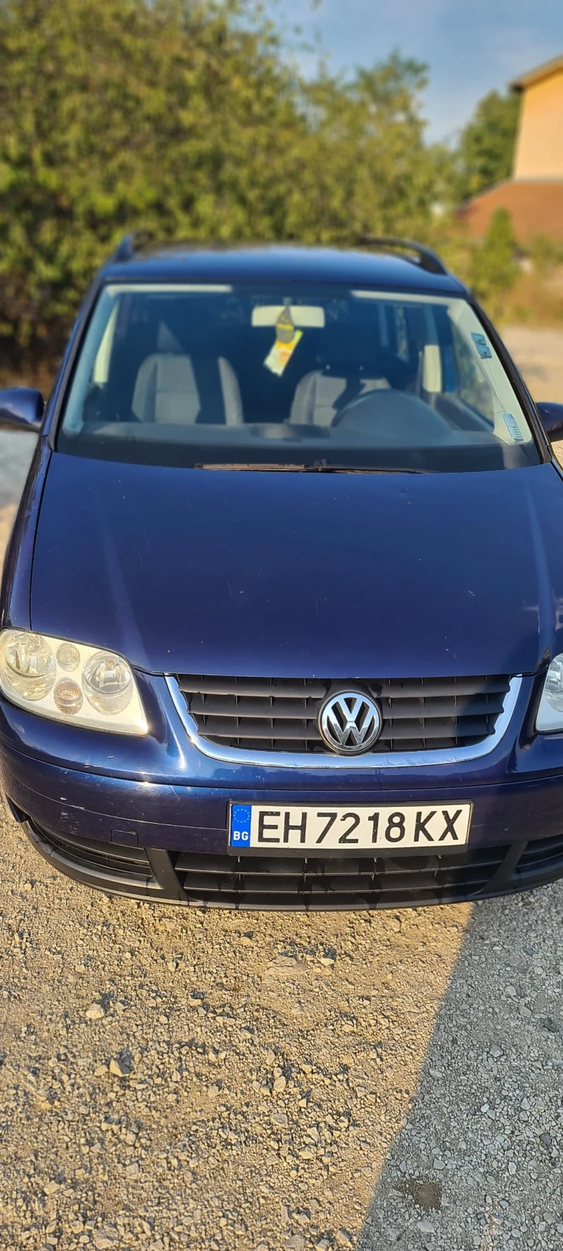 VW Touran, снимка 1 - Автомобили и джипове - 47323015