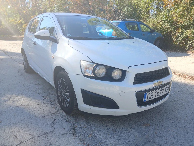 Chevrolet Aveo ГАЗ, снимка 3 - Автомобили и джипове - 47613197