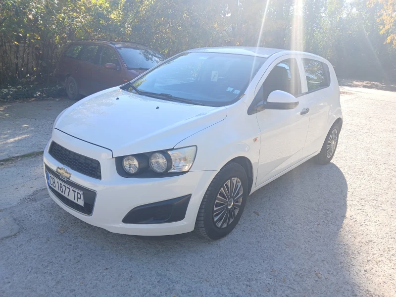 Chevrolet Aveo ГАЗ, снимка 1 - Автомобили и джипове - 47613197