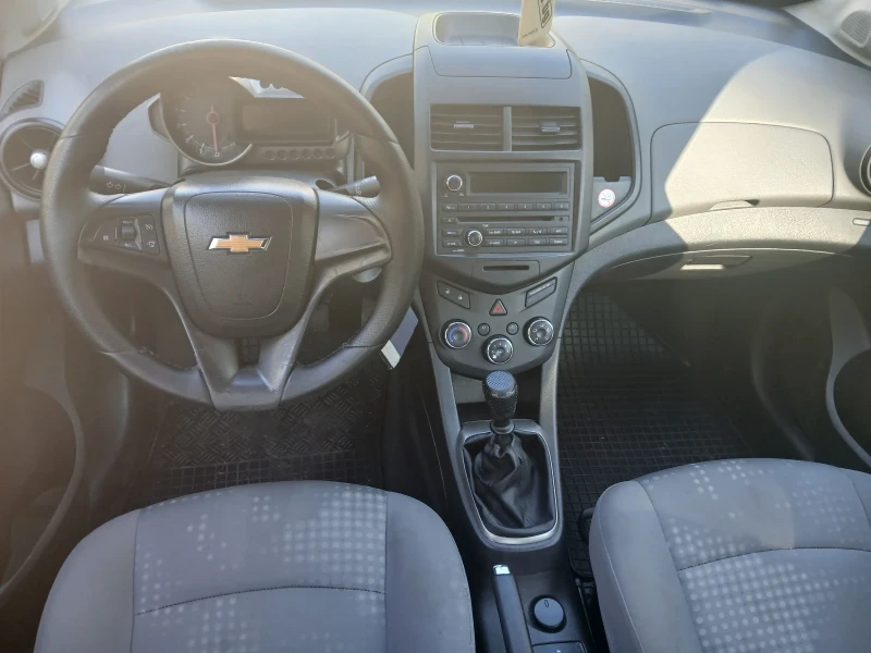 Chevrolet Aveo ГАЗ, снимка 11 - Автомобили и джипове - 47613197