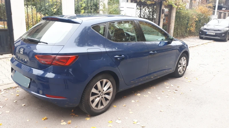 Seat Leon 1.6tdi, снимка 5 - Автомобили и джипове - 47832710