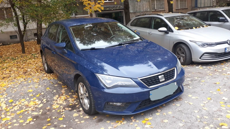 Seat Leon 1.6tdi, снимка 3 - Автомобили и джипове - 47832710