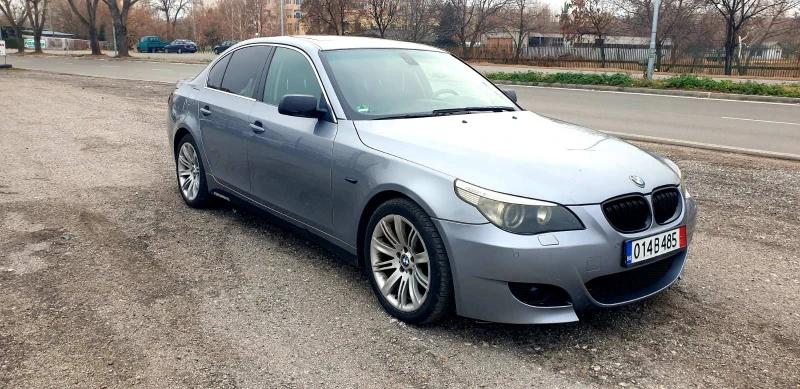 BMW 530 E60, снимка 3 - Автомобили и джипове - 48256057