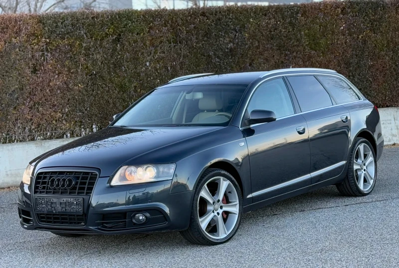 Audi A6 3.0TDi 233к.с * Навигация* * Quattro* , снимка 1 - Автомобили и джипове - 48369953