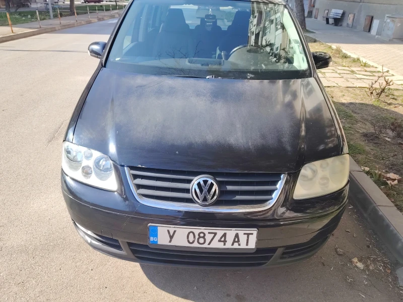 VW Touran, снимка 1 - Автомобили и джипове - 49082404