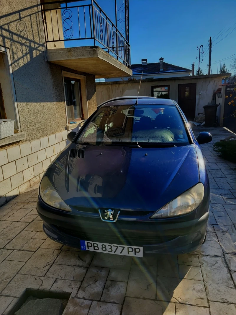 Peugeot 206, снимка 1 - Автомобили и джипове - 49315067