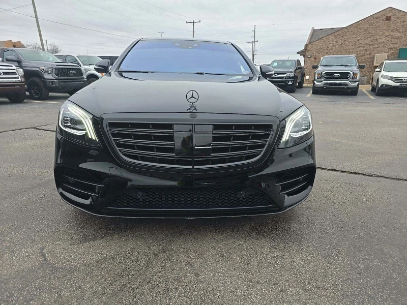 Mercedes-Benz S 560, снимка 2 - Автомобили и джипове - 49430600