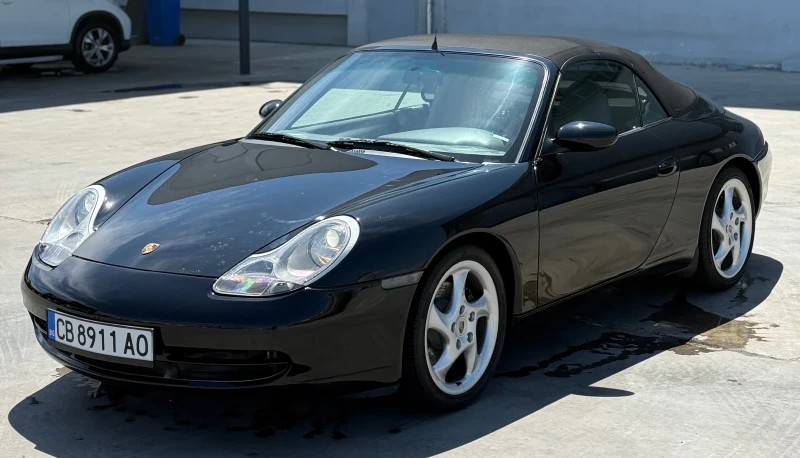 Porsche Carrera Carrera 996.1, снимка 3 - Автомобили и джипове - 50109363