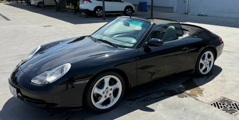 Porsche Carrera Carrera 996.1