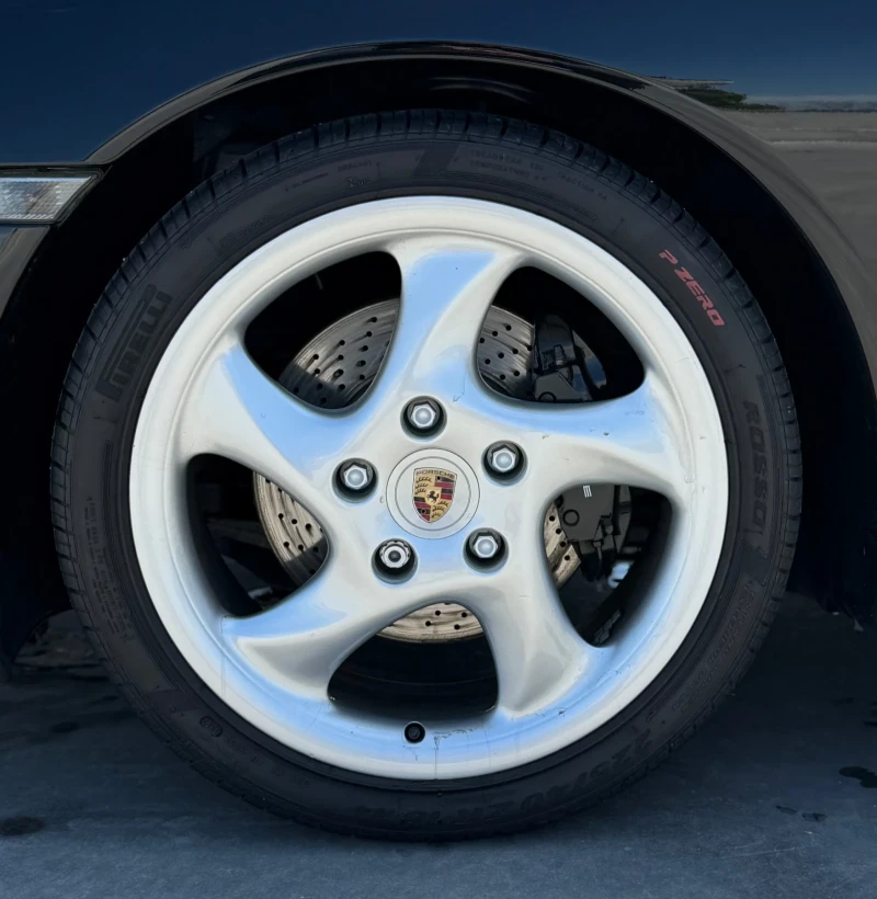 Porsche Carrera Carrera 996.1, снимка 9 - Автомобили и джипове - 50109363
