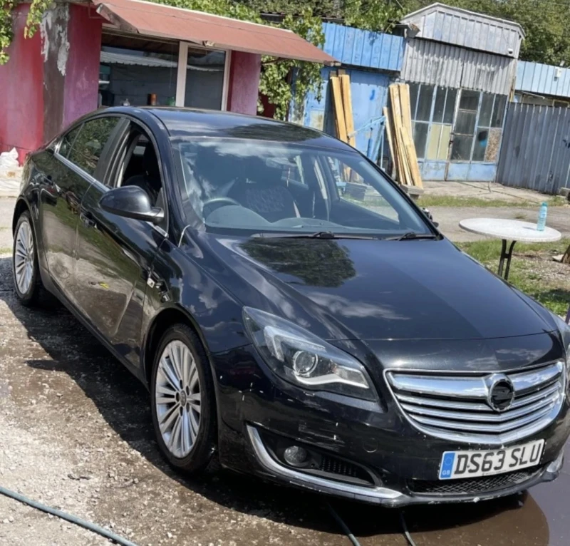 Opel Insignia 2.0CDTI 163кс, снимка 2 - Автомобили и джипове - 50821903