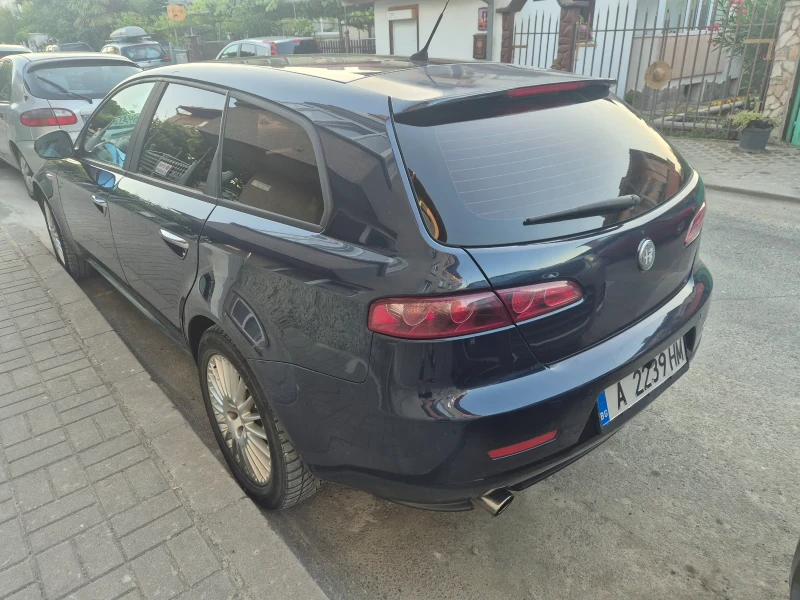 Alfa Romeo 159 sportwagon, снимка 2 - Автомобили и джипове - 52521156
