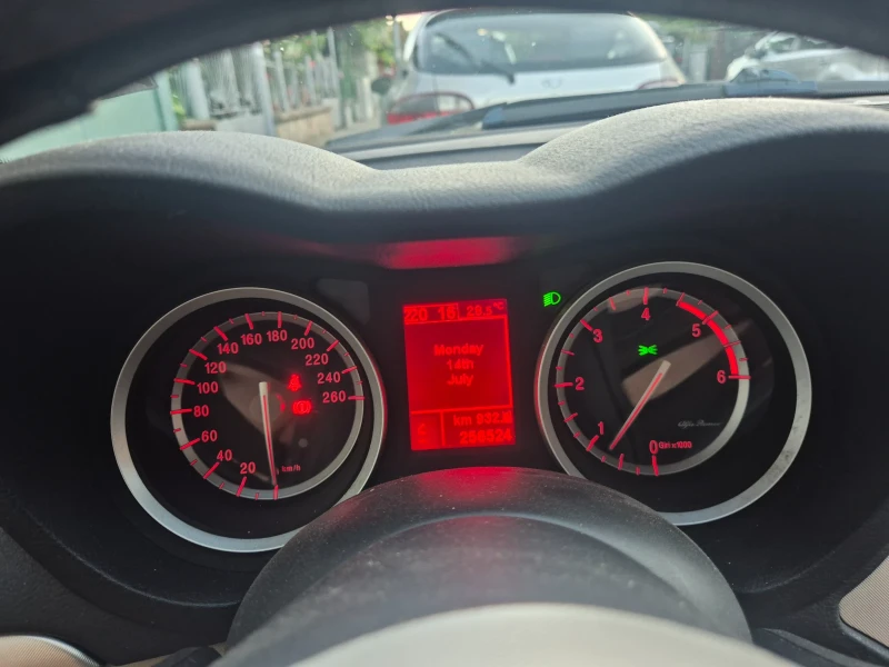 Alfa Romeo 159 sportwagon, снимка 4 - Автомобили и джипове - 52521156