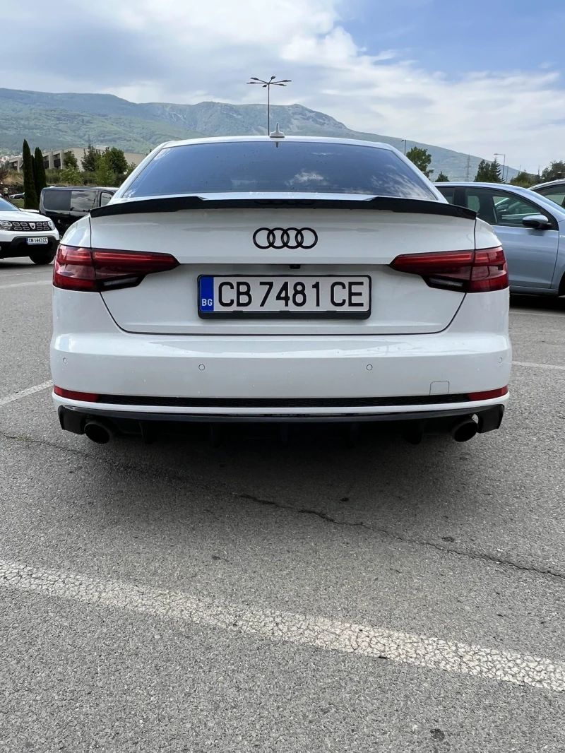 Audi A4 2.0 TFSI Quattro S Line Premium Plus, снимка 5 - Автомобили и джипове - 52379773