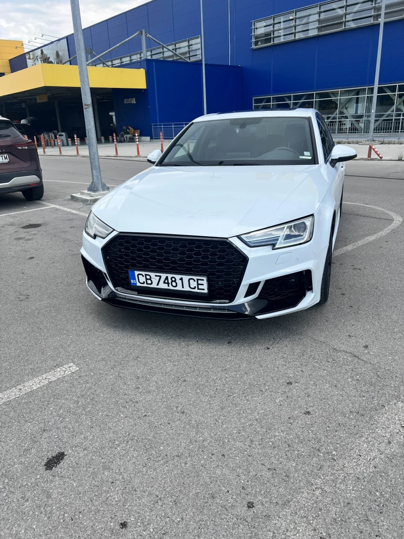 Audi A4 2.0 TFSI Quattro S Line Premium Plus