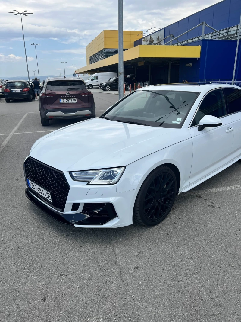 Audi A4 2.0 TFSI Quattro S Line Premium Plus, снимка 2 - Автомобили и джипове - 52379773