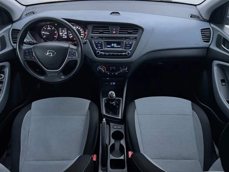 Hyundai I20 1.1CRDi Euro6 ПРОЧЕТИ ОПИСАНИЕТО, снимка 7 - Автомобили и джипове - 52345569