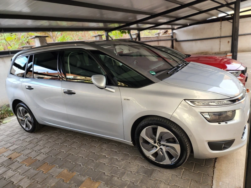 Citroen Grand C4 Picasso Ван, снимка 8 - Автомобили и джипове - 52393603