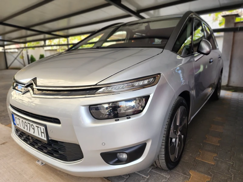 Citroen Grand C4 Picasso Ван, снимка 7 - Автомобили и джипове - 52393603