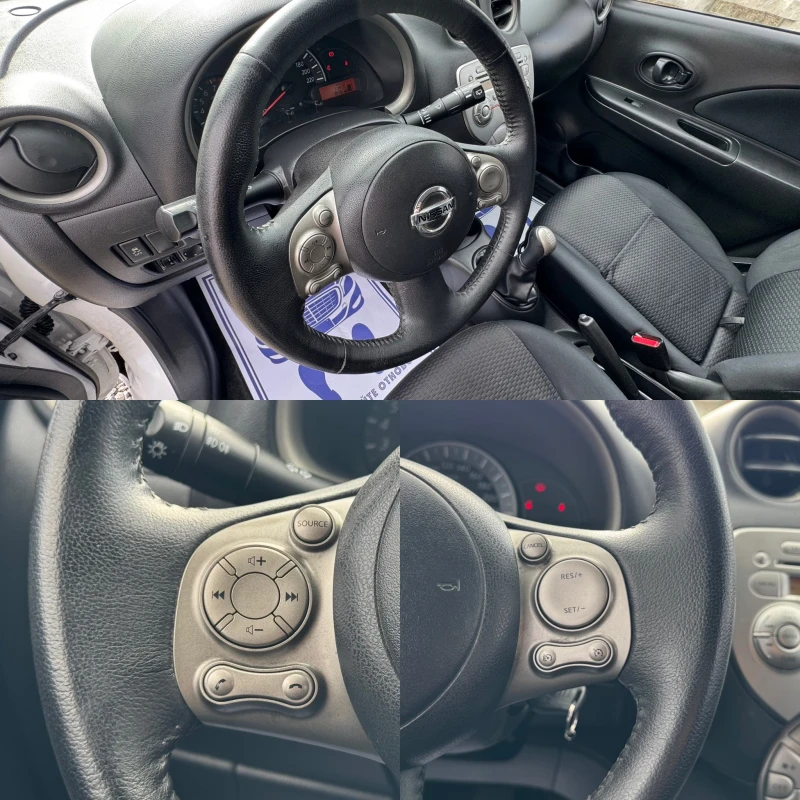 Nissan Micra Nissan Micra PURE DRIVE , снимка 13 - Автомобили и джипове - 52614575