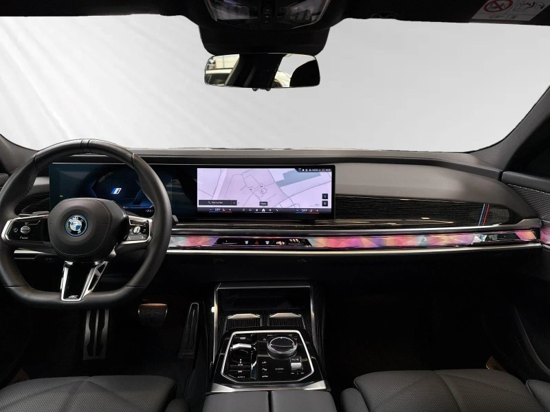 BMW i7 eDrive50/M-SPORT/HEAD UP/SKY LOUNGE/B&W/360/, снимка 13 - Автомобили и джипове - 52616759