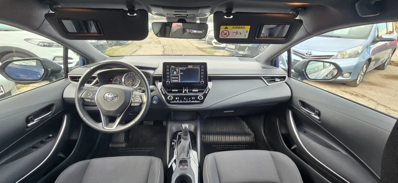 Toyota Corolla 1.8i hybrid 105 хил.км , снимка 9 - Автомобили и джипове - 52848279