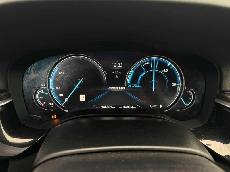 BMW 540 * 540d xDrive * CARFAX * ЦЕНА ДО БГ, снимка 8 - Автомобили и джипове - 52849649