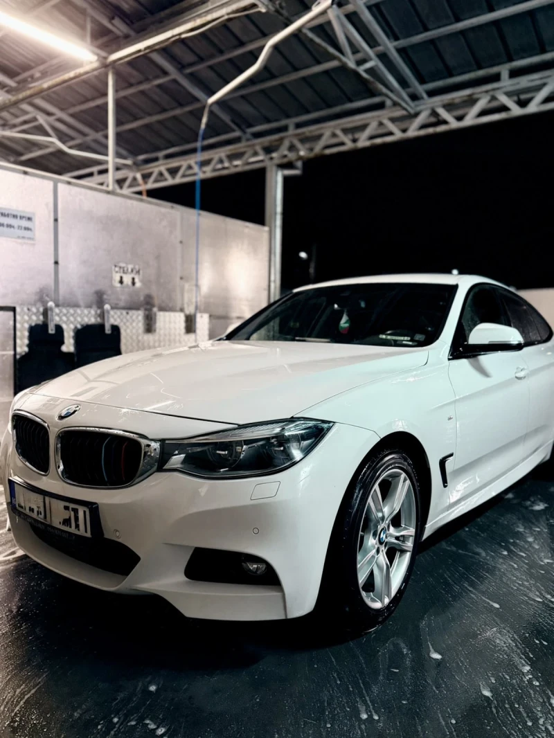 BMW 320 Grand Turismo X-Drive 