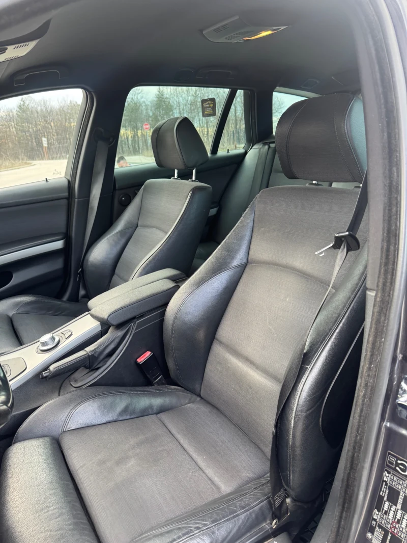 BMW 330 330D M-pack Задно, снимка 9 - Автомобили и джипове - 53263154