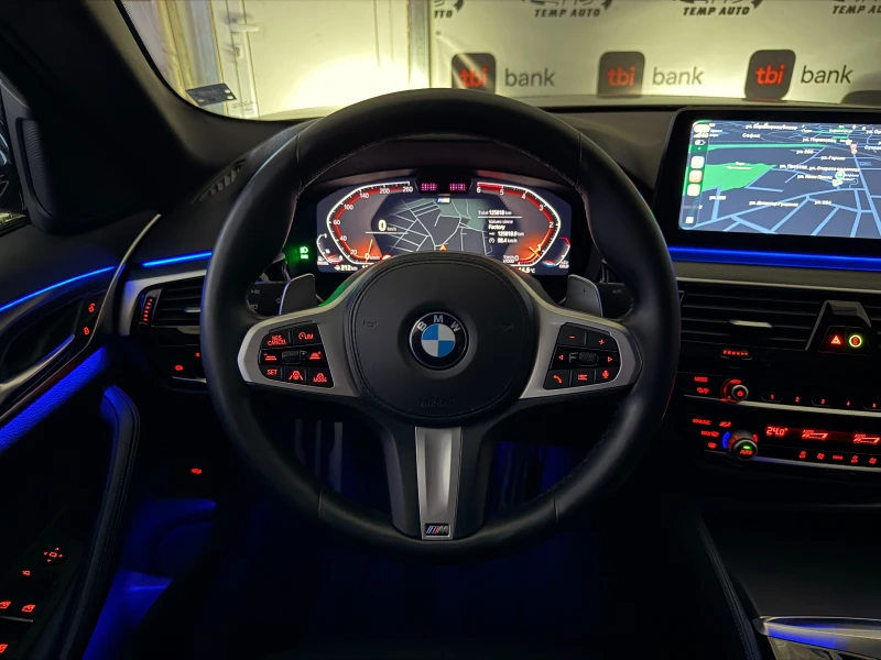 BMW 520 d* M Sport* ПЪЛНА СЕРВИЗНА ИСТОРИЯ В BMW, снимка 10 - Автомобили и джипове - 53457409