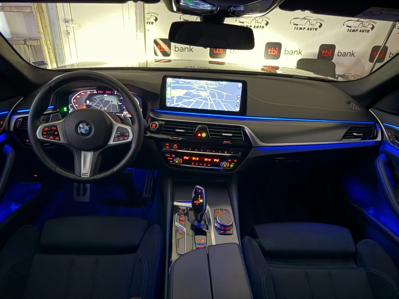 BMW 520 d* M Sport* ПЪЛНА СЕРВИЗНА ИСТОРИЯ В BMW, снимка 9 - Автомобили и джипове - 53457409