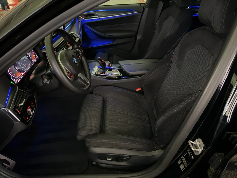 BMW 520 d* M Sport* ПЪЛНА СЕРВИЗНА ИСТОРИЯ В BMW, снимка 8 - Автомобили и джипове - 53457409