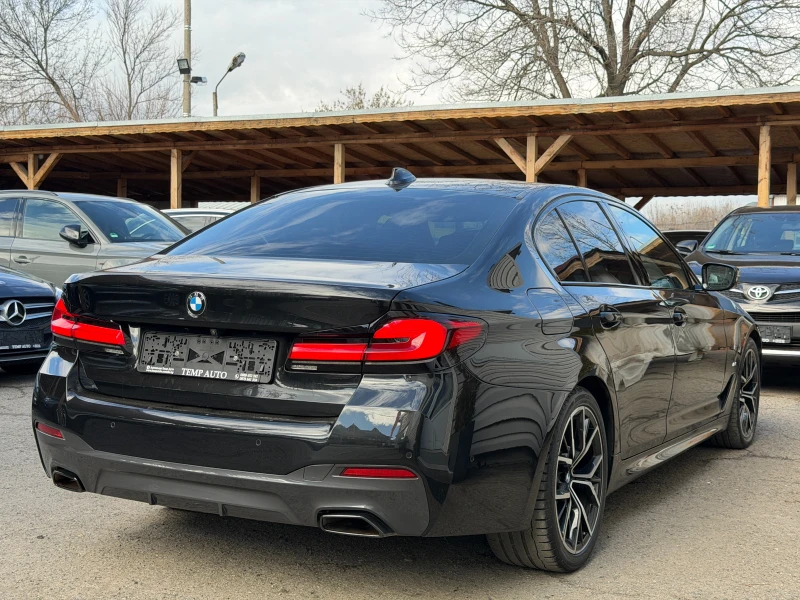 BMW 520 d* M Sport* ПЪЛНА СЕРВИЗНА ИСТОРИЯ В BMW, снимка 4 - Автомобили и джипове - 53457409