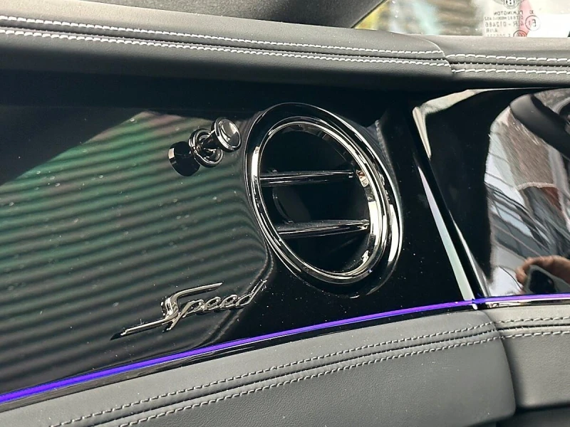 Bentley Continental gt SPEED V8 HYBRID/BLACKLINE/B&O/NIGHT VISION/360/, снимка 14 - Автомобили и джипове - 53534563
