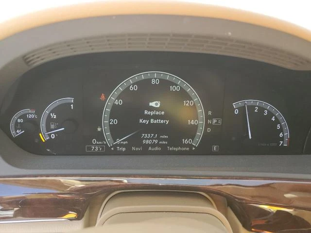 Mercedes-Benz S 500 4MATIC, снимка 9 - Автомобили и джипове - 48617632