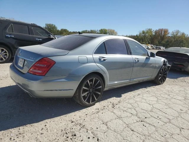 Mercedes-Benz S 500 4MATIC, снимка 3 - Автомобили и джипове - 48617632